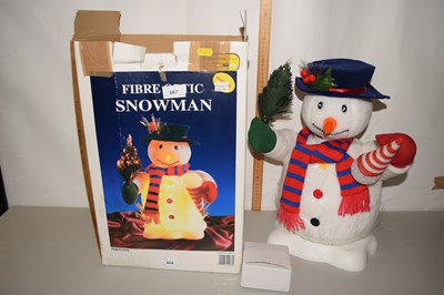 Lot 667 - The fibre optic snowman