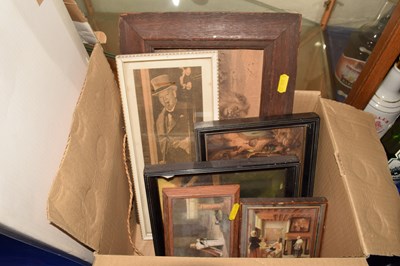Lot 667 - Assorted prints