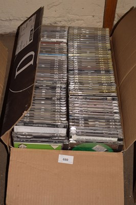 Lot 680 - Box of CD's