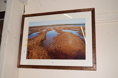 Lot 685 - A framed photographic print of Blakeney...