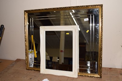 Lot 710 - Two wall mirrors