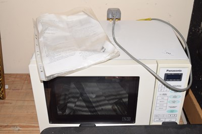 Lot 711 - A Panasonic microwave