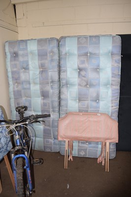 Lot 665 - A double bed
