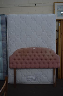 Lot 706 - A double bed and headboard