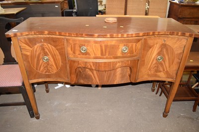 Lot 711 - Victorian late 19th Century sideboard
