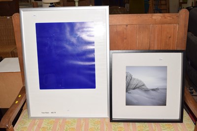 Lot 731 - Photographic print of the dunes at Holkham...