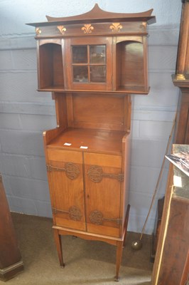 Lot 413 - A small late 19th Century mahogany side...