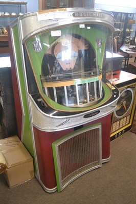 Lot 426 - A Ditchburn music maker panoramic juke box,...