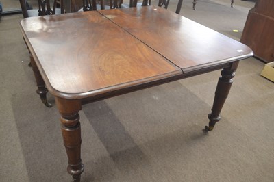 Lot 436 - A 19th Century mahogany extending dining table...
