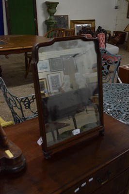 Lot 329 - An Edwardian mahogany framed dressing table...