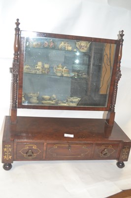 Lot 457 - An early 19th Century mahogany and brass...