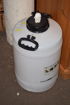 Lot 760 - A large Youngs Brewery fermentation tank with...