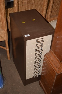 Lot 769 - A metal storage filing unit