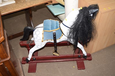 Lot 774 - A small child's rocking horse