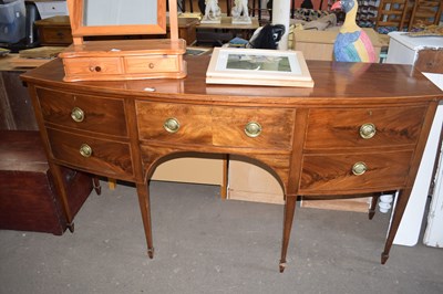 Lot 805 - Late 19th Century sideboard
