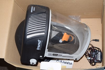 Lot 786 - A boxed Air Shield light weight battery...