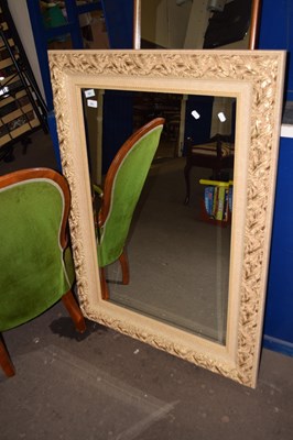 Lot 822 - A large over mantel wall mirror