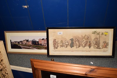 Lot 836 - A quantity of framed pictures of dogs together...