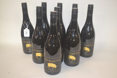 Lot 145 - The Black Pig, McLaren Vale Shiraz: six...