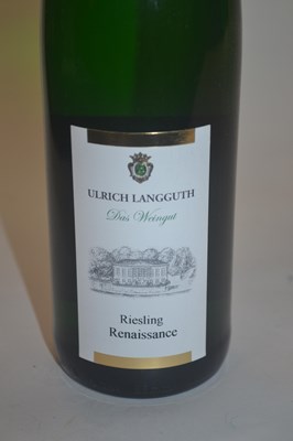 Lot 135 - Ulrich Langguth Reisling Renaissance, 75cl, 8...