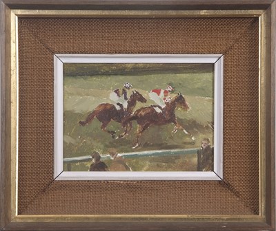 Lot 428 - Thomas John Coates (1941-2023), Horse Racing...