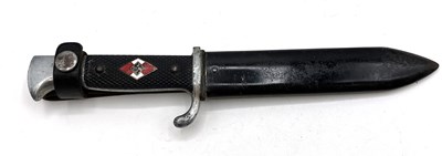 Lot 112 - Third Reich Hitler Youth 1934 pattern Dagger /...