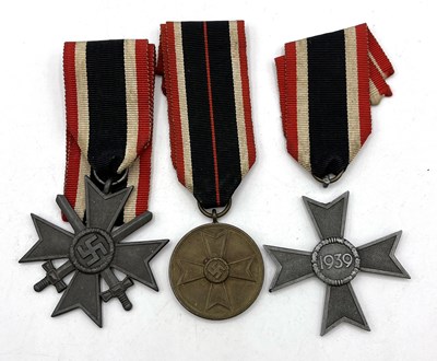 Lot 15 - Quantity of Three Third Reich War Merit Awards...