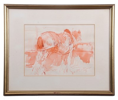 Lot 407 - Thomas John Coates (1941-2023) Study of Shire...