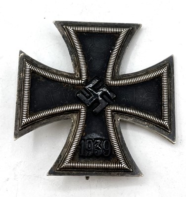 Lot 11 - Second World War, Third Reich, 1939 Iron Cross...