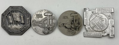 Lot 40 - Quantity of four Third Reich NSDAP party rally...