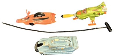 Lot 71 - Three Dinky Toys die-cast vehicles, to include:...
