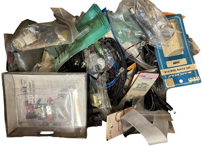 Lot 108 - A collection of various electrical components...