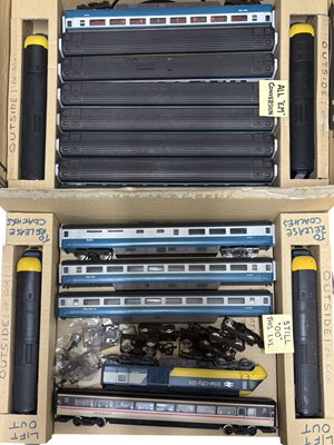 Lot 83 - A collection of variout 125 Inter-City rolling...