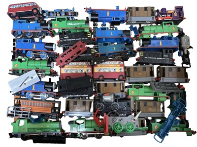 Lot 97 - A collection of various Hornby 00 gauge Thomas...