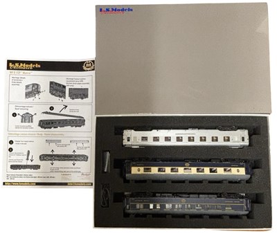 Lot 28 - A boxed L S Models (Modern Gala) set 41-102,...
