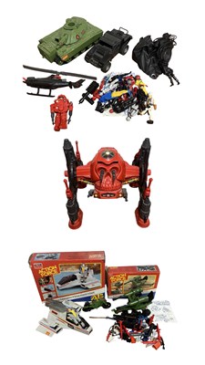 Lot 314 - A pair of Action Man 'Action Force' playsets...
