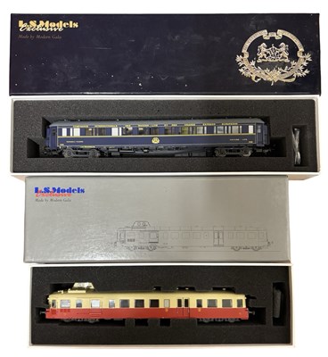 Lot 27 - A pair of boxed L S Models (Modern Gala) H0...
