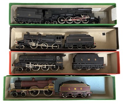 Lot 66 - A collection of various 00 gauge locomotives...