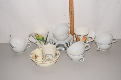 Lot 15 - Mixed Lot: A Bunnikins children's bowl...