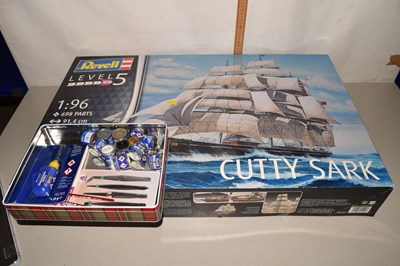 Lot 21 - A Revell 1..96 construction kit The Cutty Sark...