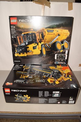 Lot 27 - Lego Technic construction kits, Bucket Wheel...