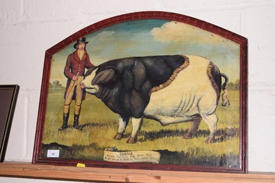 Lot 34 - Reproduction study of a champion Sussex pig...