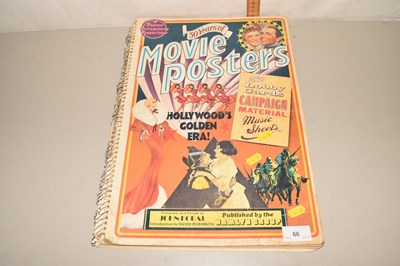 Lot 66 - One volume Fifty Years of Movie Posters