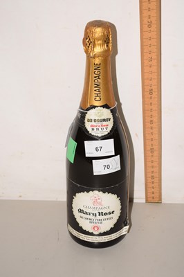 Lot 67 - One bottle of Mary Rose Champagne Cuvee by De...