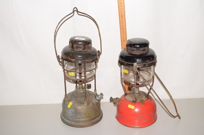 Lot 87 - Two vintage tilley lanterns