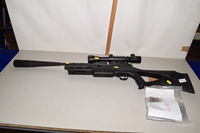 Lot 87A - An SMK 5.5mm CO2 air rifle with scope