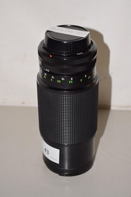 Lot 43 - Vivitar Series 1 Camera Lens