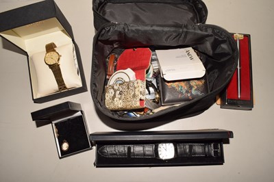 Lot 117 - Three Rotary wristwatches with various costume...