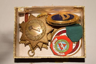 Lot 128 - Mixed Lot: Various Masonic jewels etc