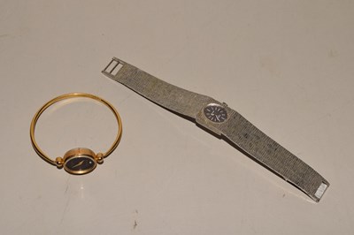 Lot 141 - Two ladies wristwatches